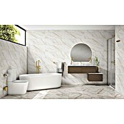 Revestimiento de pared Calacatta Gold (30 x 90 cm, Blanco, Brillante) | BAUHAUS