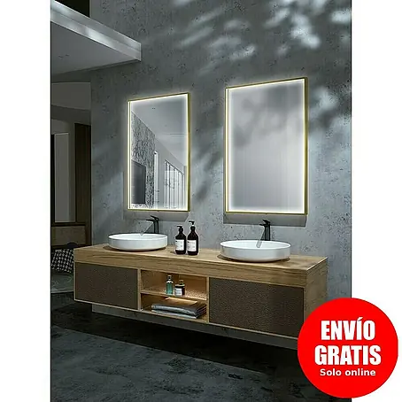 LedImex  Espejo con luz Ability