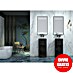 LedImex Espejo con luz LED Concept 