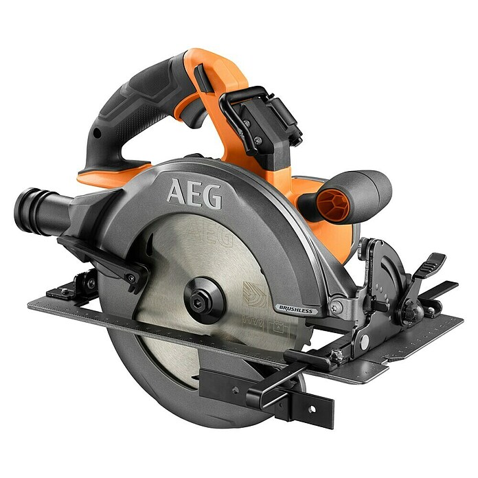 AEG Pro 18V Sierra circular de batería BKS 18BL2-0 (18 V, Sin batería, 0 r.p.m. - 5.400 r.p.m.) | BAUHAUS