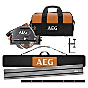 AEG Pro 18V Sierra de inmersión de batería BKS 18PBL (18 V, Sin batería, Diámetro hoja de sierra: 165 mm, 0 r.p.m. - 5.000 r.p.m.) | BAUHAUS