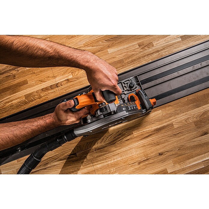 AEG Pro 18V Sierra de inmersión de batería BKS 18PBL (18 V, Sin batería, Diámetro hoja de sierra: 165 mm, 0 r.p.m. - 5.000 r.p.m.) | BAUHAUS