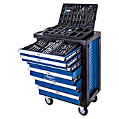 Scheppach Werkplaatswagen TW 1150 (l x b x h: 760 x 460 x 965 mm, Aantal schuifladen: 6 st., 70 -delig) | BAUHAUS