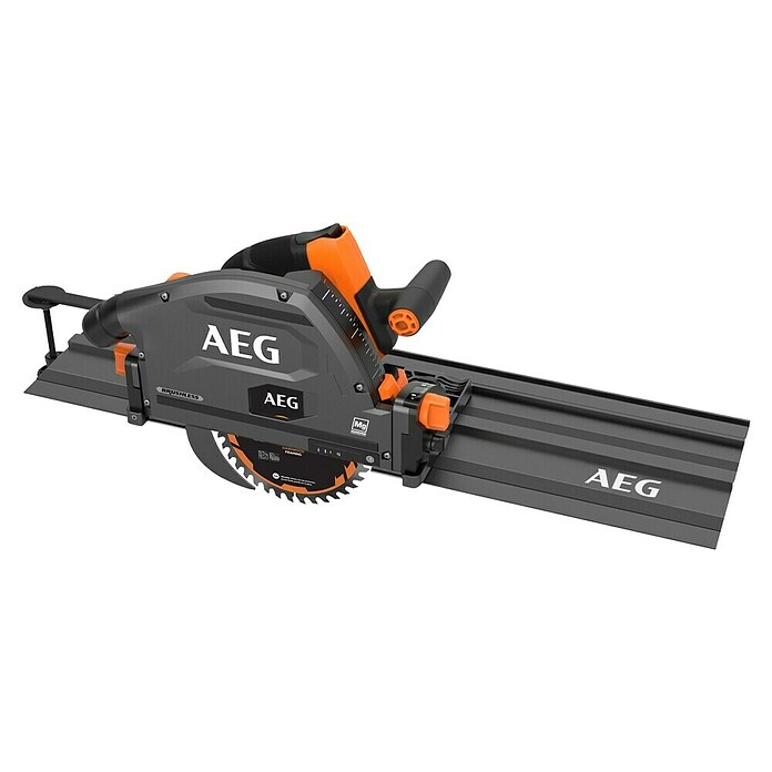 AEG Pro 18V Sierra de inmersión de batería BKS 18PBL (18 V, Sin batería, Diámetro hoja de sierra: 165 mm, 0 r.p.m. - 5.000 r.p.m.) | BAUHAUS