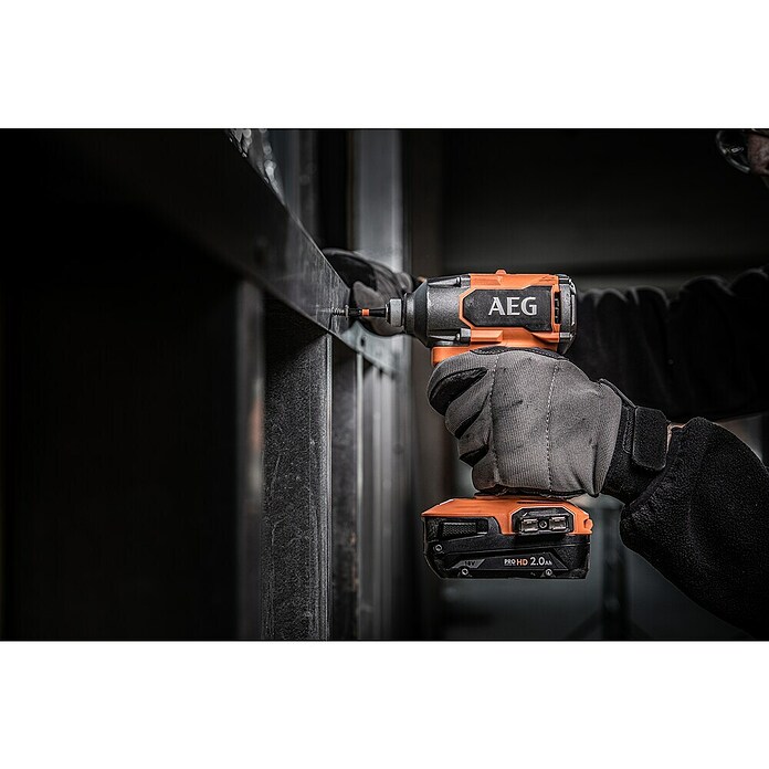 AEG Pro 18V Llave de impacto de batería BSS 18C3B3 (18 V, Sin batería, 350 Nm) | BAUHAUS