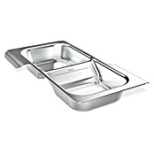 Weber Räucherschale Wet-Smoke (Edelstahl, Passend für: Weber Holzpelletgrill Searwood®/Searwood® XL) | BAUHAUS