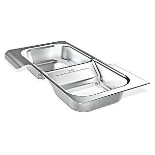 Weber Räucherschale Wet-Smoke (Edelstahl, Passend für: Weber Holzpelletgrill Searwood®/Searwood® XL)