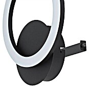 Eglo LED-Deckenleuchte PARRAPOS-Z (12 W, L x B x H: 20 x 24 x 24 cm, Schwarz) | BAUHAUS