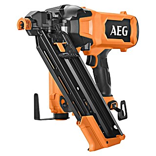 AEG Pro 18V Clavadora de batería B18FN10-0 (18 V, Sin batería, Longitud del clavo: 50 mm - 90 mm)