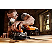 AEG Pro 18V Lijadora orbital de batería BFS 18SBL-14 (18 V, Sin batería, Número de revoluciones de marcha en vacío: 7.000 r.p.m. - 12.000 r.p.m.) | BAUHAUS