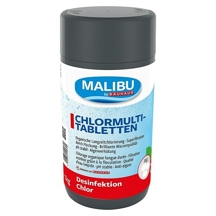 Malibu Multifunktionstabs 20 g