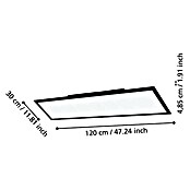 Eglo connect.z LED-Panel SALOBRENA-Z (33,5 W, L x B x H: 120 x 30 x 5 cm, Warmweiß) | BAUHAUS