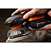 AEG Pro 18V Lijadora excéntrica de batería BEX 18SBL-125 (18 V, Sin batería, Diámetro disco de lija: 125 mm) | BAUHAUS