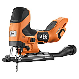 AEG Pro 18V Sierra de calar de batería BST 18BSBL (18 V, Sin batería, Número de carreras marcha en vacío: 900 /min - 3.200 /min)