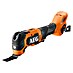 AEG Pro 18V Multiherramienta de batería BMT 18BL 