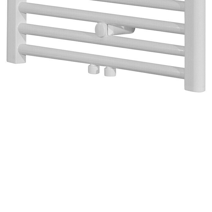 Sanotechnik Badheizkörper Bari (B x H: 60 x 160 cm, Mit Mittelanschluss, Weiß)
