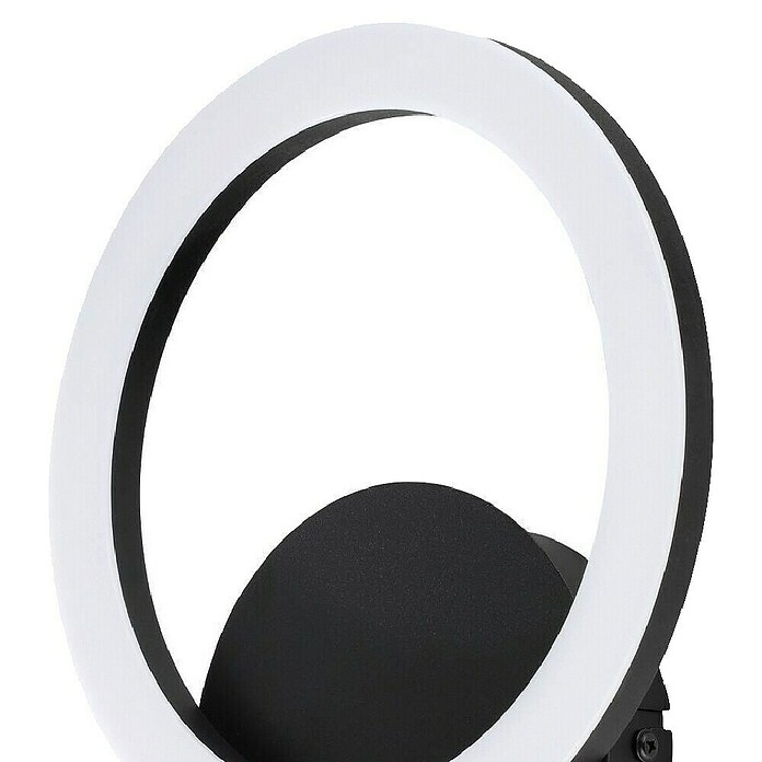 Eglo LED-Deckenleuchte PARRAPOS-Z (12 W, L x B x H: 20 x 24 x 24 cm, Schwarz) | BAUHAUS