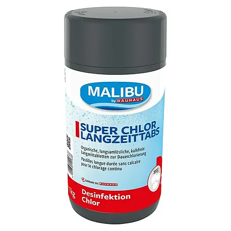 Malibu  Super-Chlortabs 200 g
