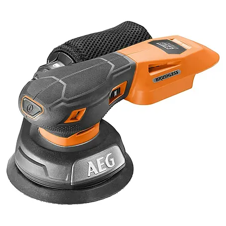 AEG Pro 18V Akku-Exzenterschleifer BEX 18SBL-125