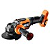 AEG Pro 18V Amoladora angular de batería BEWS 18-125BLPX2 