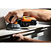 AEG Pro 18V Lijadora excéntrica de batería BEX 18SBL-125 (18 V, Sin batería, Diámetro disco de lija: 125 mm) | BAUHAUS