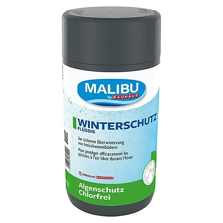 Malibu  Winterschutz