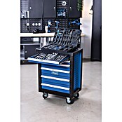 Scheppach Werkplaatswagen TW 1150 (l x b x h: 760 x 460 x 965 mm, Aantal schuifladen: 6 st., 70 -delig) | BAUHAUS