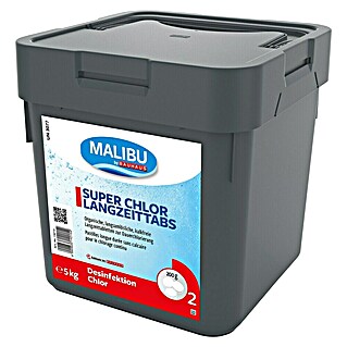 Malibu Super-Chlortabs 200 g (5 kg)