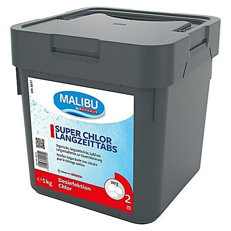 Malibu Super-Chlortabs 200 g (5 kg)