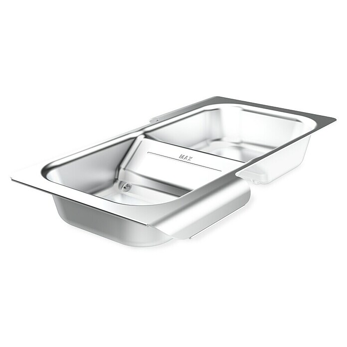 Weber Räucherschale Wet-Smoke (Edelstahl, Passend für: Weber Holzpelletgrill Searwood®/Searwood® XL) | BAUHAUS