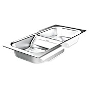 Weber Räucherschale Wet-Smoke (Edelstahl, Passend für: Weber Holzpelletgrill Searwood®/Searwood® XL) | BAUHAUS