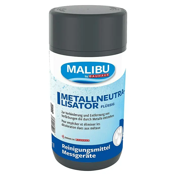 Malibu Metallneutralisator - 1.000 ml - Bild einer Dose Malibu Metallneutralisator Flüssig von Bauhaus.