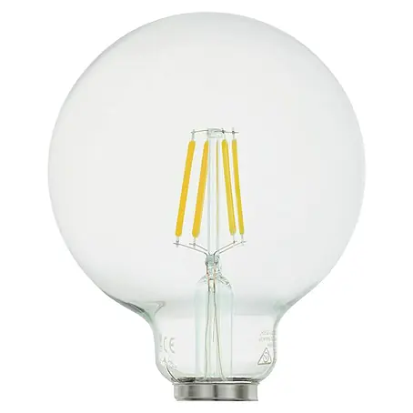 Eglo  LED-Lampe Vintage Globe-Form E27