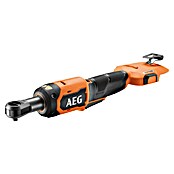 AEG Pro 18V Llave de carraca de batería BSS 18R14BL (18 V, Sin batería, Cuadrado exterior de ¼'', 61 Nm) | BAUHAUS