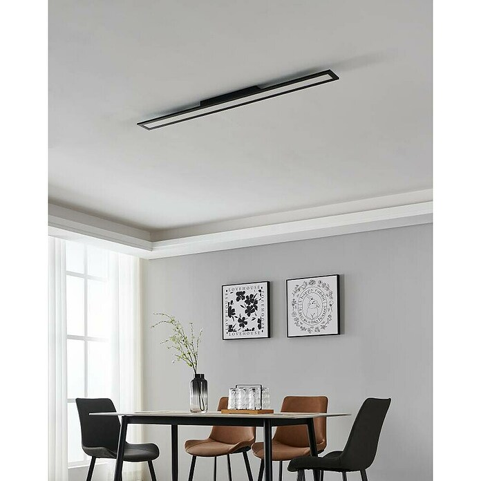 Eglo connect.z LED-Panel SALOBRENA-Z (33,5 W, L x B x H: 120 x 10 x 4,5 cm, Warmweiß) | BAUHAUS