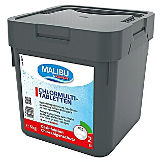 Malibu Multifunktionstabs 200 g (Geeignet für: Desinfektion, 5 kg)