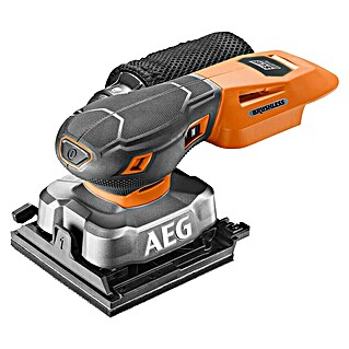 AEG Pro 18V Akku-Exzenterschleifer BEX 18SBL-125 (18 V, Ohne Akku, Durchmesser Schleifteller: 125 mm)