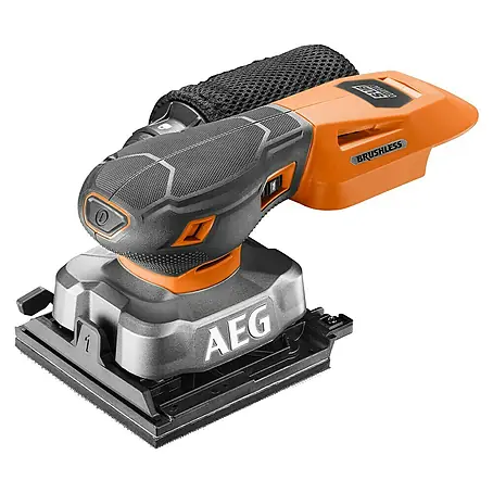 AEG Pro 18V Akku-Schwingschleifer BFS 18SBL-14