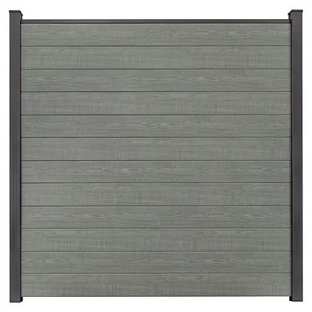 GroJa BasicLine Steckzaun Schmal