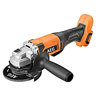 AEG Pro 18V Akku-Winkelschleifer BEWS 18-125X2-0 (18 V, Ohne Akku, Durchmesser Scheibe: 125 mm)