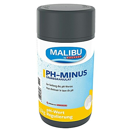 Malibu pH-Minus (1,5 kg)