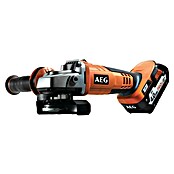 AEG Pro 18V Amoladora angular de batería BEWS 18-125X2-0 (18 V, Sin batería, Diámetro disco: 125 mm) | BAUHAUS