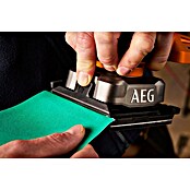 AEG Pro 18V Lijadora orbital de batería BFS 18SBL-14 (18 V, Sin batería, Número de revoluciones de marcha en vacío: 7.000 r.p.m. - 12.000 r.p.m.) | BAUHAUS