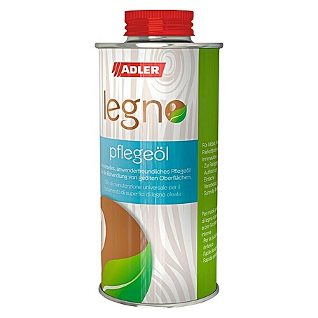 Adler Pflegeöl Legno (Farblos, 250 ml)