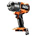 AEG Pro 18V Llave de impacto de batería BSS 18HTF12B 