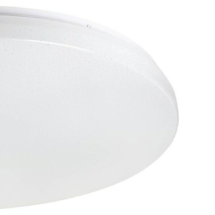 Eglo connect.z LED-Deckenleuchte rund TOTARI-Z (44,8 W, Ø x H: 530 mm x 7 cm, Weiß) | BAUHAUS