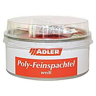 Adler Poly-Feinspachtel (250 g, Weiß)