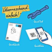 Grohe Start Wastafelkraan S-Size (Afvoer armatuur: 109 mm, Mat) | BAUHAUS