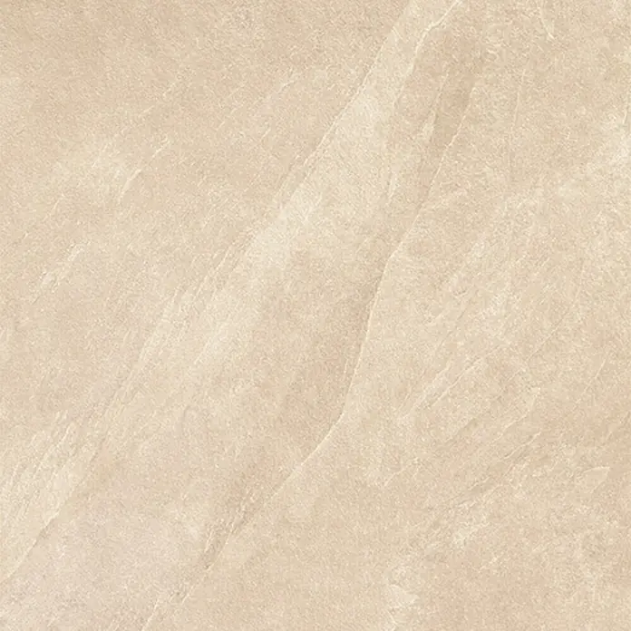 Terrassenfliese Click and Go Ardesia Gold - 60 x 60 cm, Beige/Gold, Matt - Beige Keramikfliese mit Marmorierung, ideal für ein elegantes und modernes Interieur. Die Fliese bietet eine natürliche und warme Optik.