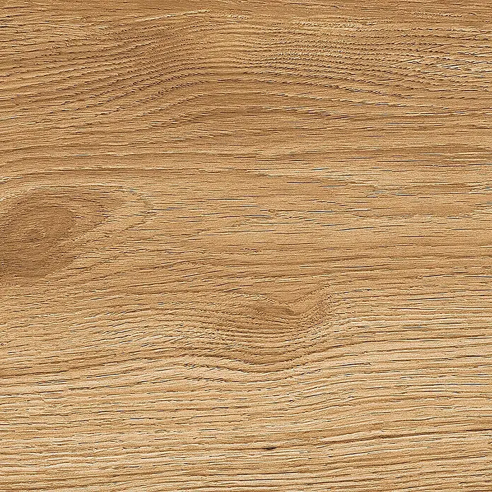 Atlas Concorde Solution Living Nature Feinsteinzeugfliese Twist Rovere - 22,5 x 90 cm, Beige, Matt - Hochauflösendes Bild einer hellbraunen Holzoberfläche mit Maserung, ideal für Texturen und Hintergründe.